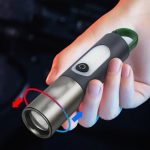 Lampes De Poche LED - Rechargeables - Étanches Ultra Lumineuses - Torche D'urgence  Pour le Camping – Image 2