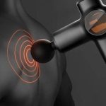 Pistolet De Massage Professionnel 4en1 - 7 Vitesse - 5 Modes - USB – Image 2