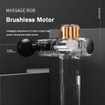 Pistolet De Massage Professionnel 4en1 - 7 Vitesse - 5 Modes - USB – Image 4