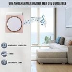 Kit De Sonnette Sans Fil - Utilisation Maison Et Bureau - 38 Tonalités - Avec 1 Récepteur - 1 Bouton Poussoir - Piles – Image 2