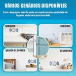 Kit De Sonnette Sans Fil - Utilisation Maison Et Bureau - 38 Tonalités - Avec 1 Récepteur - 1 Bouton Poussoir - Piles – Image 5