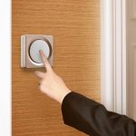 Kit De Sonnette Sans Fil - Utilisation Maison Et Bureau - 38 Tonalités - Avec 1 Récepteur - 1 Bouton Poussoir - Piles – Image 7