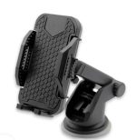 Support De Téléphone Universel Pour Tableau De Bord - Bras Réglable - Solide - Rotation 360°