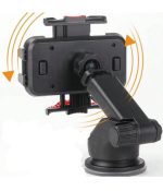 Support De Téléphone Universel Pour Tableau De Bord - Bras Réglable - Solide - Rotation 360° – Image 2