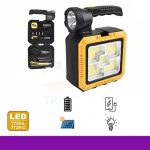 Lanterne Solaire - 6 Modes - Multifonctions - Rechargeable + Trousse À Outils