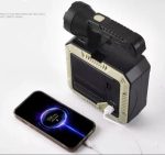 Lanterne Solaire - 6 Modes - Multifonctions - Rechargeable + Trousse À Outils – Image 4