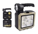 Lanterne Solaire - 6 Modes - Multifonctions - Rechargeable + Trousse À Outils – Image 2