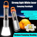 Lampe De Poche Rechargeable - Étanche - Ultra Lumineuse 900 000 Lumens - 8 Modes - LED Puissante – Image 11