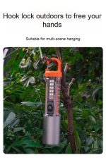 Lampe De Poche Rechargeable - Étanche - Ultra Lumineuse 900 000 Lumens - 8 Modes - LED Puissante – Image 8