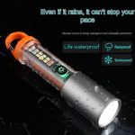 Lampe De Poche Rechargeable - Étanche - Ultra Lumineuse 900 000 Lumens - 8 Modes - LED Puissante – Image 4