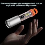 Lampe De Poche Rechargeable - Étanche - Ultra Lumineuse 900 000 Lumens - 8 Modes - LED Puissante – Image 10