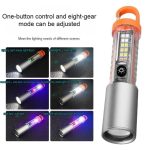 Lampe De Poche Rechargeable - Étanche - Ultra Lumineuse 900 000 Lumens - 8 Modes - LED Puissante – Image 5