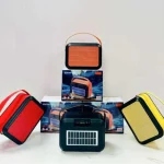 Baffle Bluetooth Portable Sans Fil Pour Une Utilisation En Extérieur - Carte Mémoire TF - Radio et Bluetooth 5.3