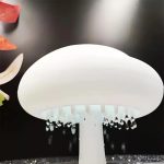 Humidificateur D'air avec Lampe Pluie De Champignons - Diffuseur D'aromathérapie - 7 Couleurs - Rechargeable - Télécommande – Image 9