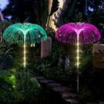 Lot De 2 Lampes De Jardin à Énergie Solaire – 7 Couleurs Changeantes – Étanches – Image 17
