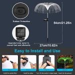 Lot De 2 Lampes De Jardin à Énergie Solaire – 7 Couleurs Changeantes – Étanches – Image 14