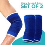 Lot De 2 Attelles De Protection Des Coudes Des Bras – Image 2