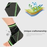 Chevillière Ligamentaire Avec Deux Sangles Réglables – Image 8