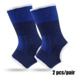 Pack De Deux Chevillières Ligamentaires - Unisexe - Bleu – Image 2