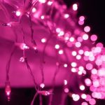 Guirlande De Fête Lumineuse Décorative - Étanche - 8 Modes - 100 LED - Double Fiche - Rose – Image 5