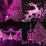 Guirlande De Fête Lumineuse Décorative - Étanche - 8 Modes - 100 LED - Double Fiche - Violet – Image 3