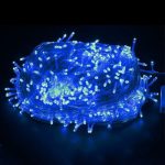 Guirlande De Fête Lumineuse Décorative - Étanche - 8 Modes - 100 LED - Bleu