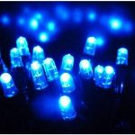 Guirlande De Fête Lumineuse Décorative - Étanche - 8 Modes - 100 LED - Bleu – Image 3