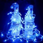 Guirlande De Fête Lumineuse Décorative - Étanche - 8 Modes - 100 LED - Bleu – Image 4