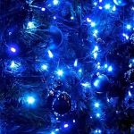 Guirlande De Fête Lumineuse Décorative - Étanche - 8 Modes - 100 LED - Bleu – Image 6