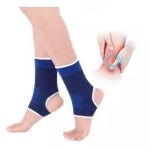 Pack De Deux Chevillières Ligamentaires - Unisexe - Bleu – Image 3