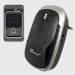 Sonnette intelligente Sans Fil - 100 Mètres - 32 Mélodies - Noir – Image 4