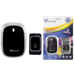 Sonnette intelligente Sans Fil - 100 Mètres - 32 Mélodies - Noir – Image 9