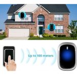 Sonnette intelligente Sans Fil - 100 Mètres - 32 Mélodies - Noir – Image 2