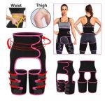 Ceinture Amincissante 3 en 1 Pour Femmes - Ajustable - Sports & Fitness
