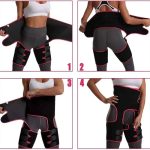 Ceinture Amincissante 3 en 1 Pour Femmes - Ajustable - Sports & Fitness – Image 4