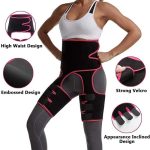 Ceinture Amincissante 3 en 1 Pour Femmes - Ajustable - Sports & Fitness – Image 3