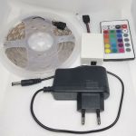 Pack de 4 Kit Ruban LED RGB - Étanche - 16 Couleurs - 4 Modes - 15 Mètres - Télécommande – Image 9