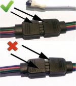 Pack de 4 Kit Ruban LED RGB - Étanche - 16 Couleurs - 4 Modes - 15 Mètres - Télécommande – Image 12