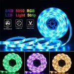 Pack de 4 Kit Ruban LED RGB - Étanche - 16 Couleurs - 4 Modes - 15 Mètres - Télécommande – Image 2