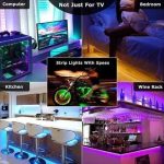 Pack de 4 Kit Ruban LED RGB - Étanche - 16 Couleurs - 4 Modes - 15 Mètres - Télécommande – Image 4