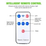 Pack De 3 Projecteurs Solaire Avec Capteur De Mouvement - Forme Caméra De Surveillance - 77 SMD Led – Image 10