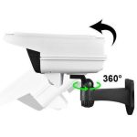 Pack De 3 Projecteurs Solaire Avec Capteur De Mouvement - Forme Caméra De Surveillance - 77 SMD Led – Image 7