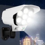 Pack De 3 Projecteurs Solaire Avec Capteur De Mouvement - Forme Caméra De Surveillance - 77 SMD Led – Image 13