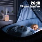 Diffuseur De Parfum Portable Avec Lumière Colorée- 300 Ml - Rose – Image 7