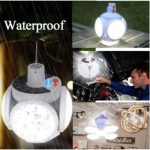 Lampe Solaire En Forme Ballon - Étanche - 5 Modes D'éclairage -Rechargeable - Portable Avec Crochet – Image 7