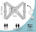 Correcteur De Posture Avec Rappel De Vibration Du Capteur Intelligent - Orthèse Supérieure Du Dos & Épaules - Ajustable – Image 11