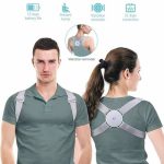 Correcteur De Posture Avec Rappel De Vibration Du Capteur Intelligent - Orthèse Supérieure Du Dos & Épaules - Ajustable – Image 6