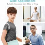 Correcteur De Posture Avec Rappel De Vibration Du Capteur Intelligent - Orthèse Supérieure Du Dos & Épaules - Ajustable – Image 10