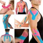Generic Bande Anti-douleur Et L'inflammation Kinesiology Tape 5m x 5cm - Bleu – Image 2