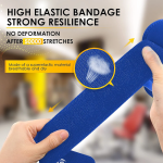 Lot De Deux Protèges De Poignets Des Mains - Bleu – Image 7